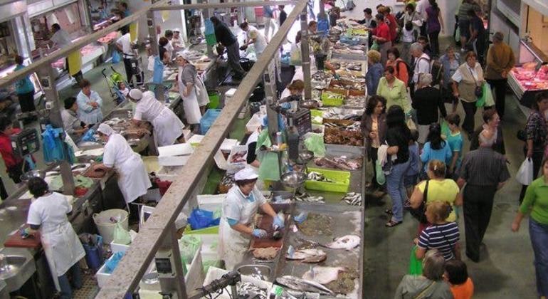 Cangas Fish Market in Vigo Free Tour, Spain