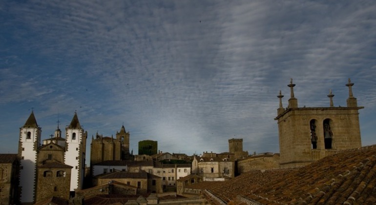 Free Tour of Cáceres de Cine, Spain