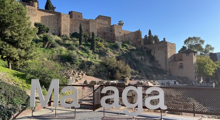 Walking Tour Malaga Old Town, Spain