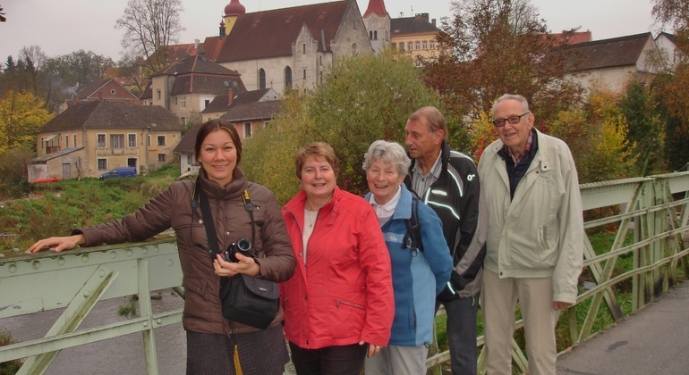 Straz nad Nezarkou Free Tour: Guardians of the Blue Rose, Czech Republic