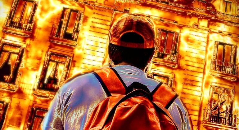 Original Santander - The Great Fire by Cantabrian Guides, Spain