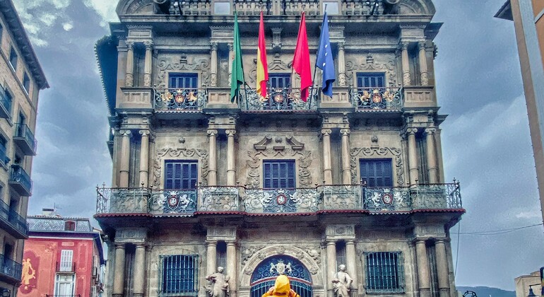 Free Tour through Pamplona, Spain